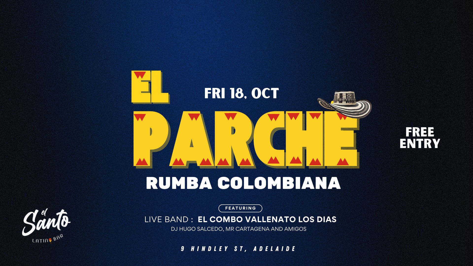 El Parche- Rumba Colombiana