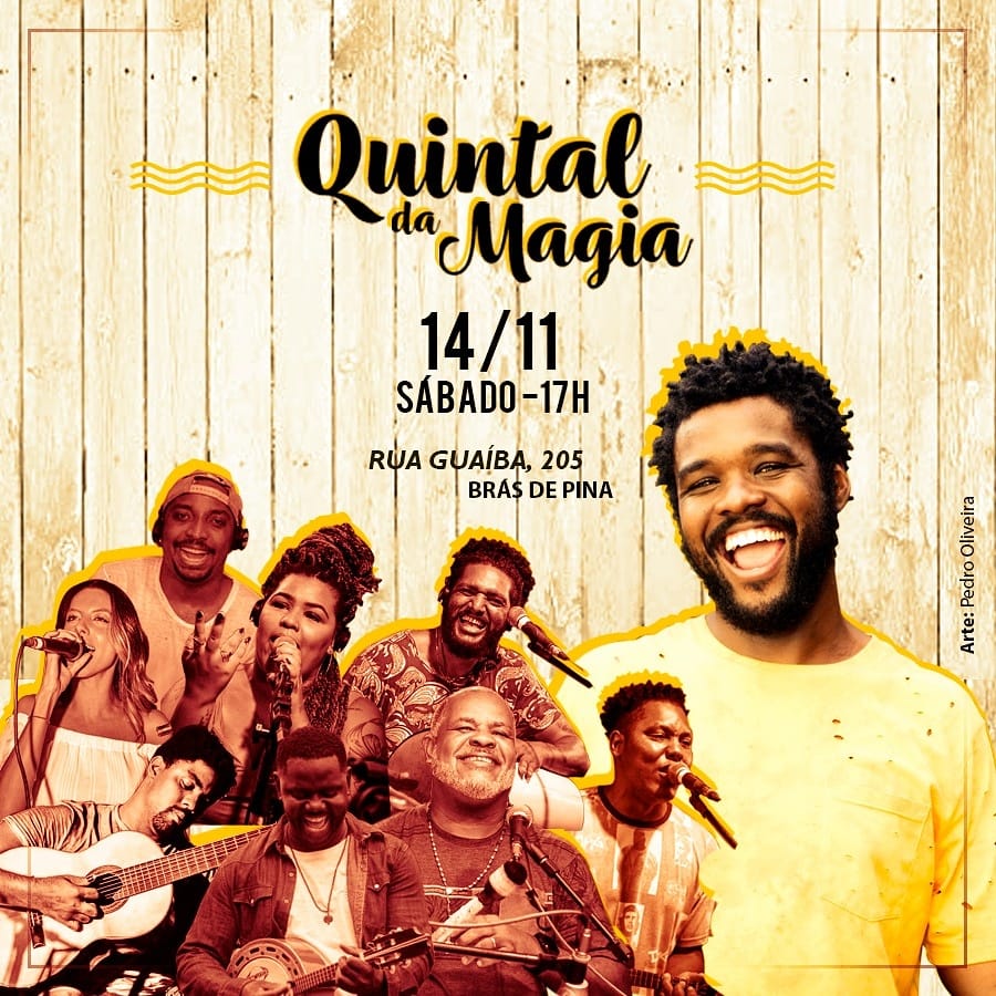 Quintal da Magia - 14 11 20
