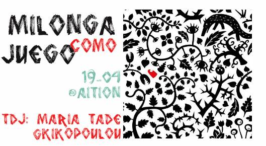 Milonga como Juego: TDj Μaria Tade Gkikopoulou 19 04