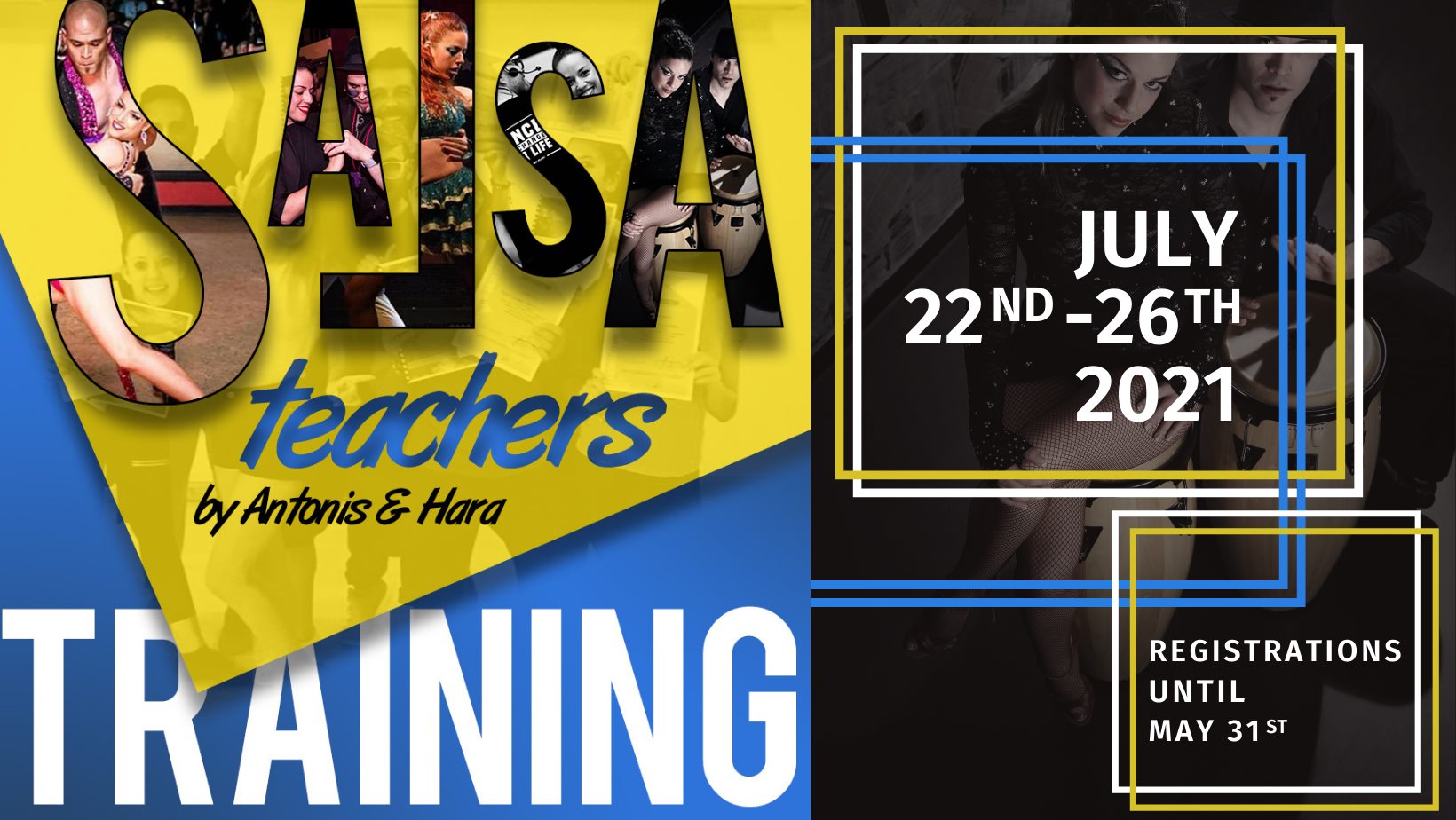 5th Teachers Training Salsa On1(Level1)