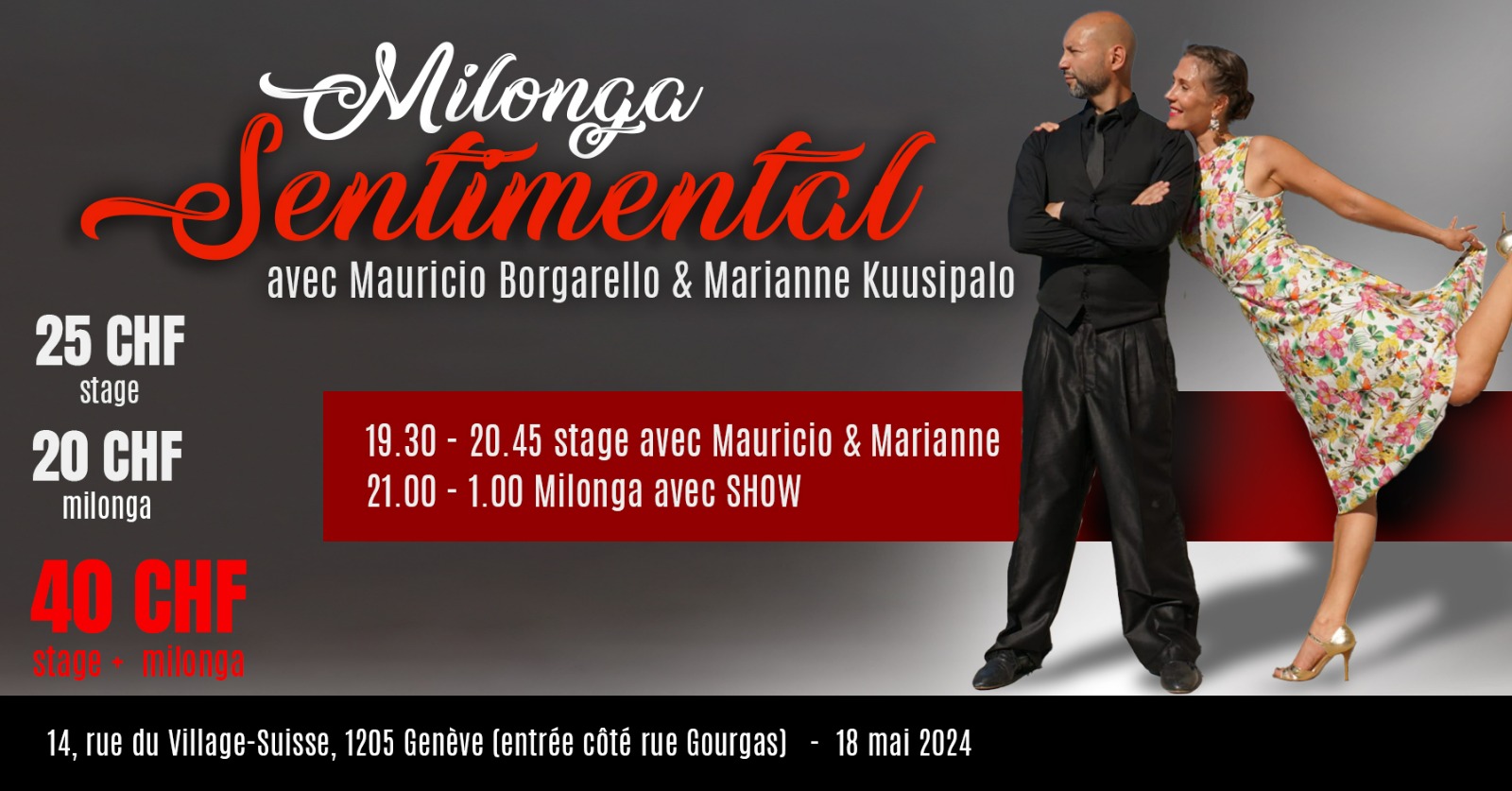 Milonga Sentimental - Mauricio & Marianne