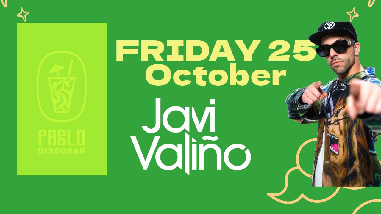 LATIN PARTY ICELAND this FRIDAY 25 OCTOBER - with DJ JAVI VALIÑO