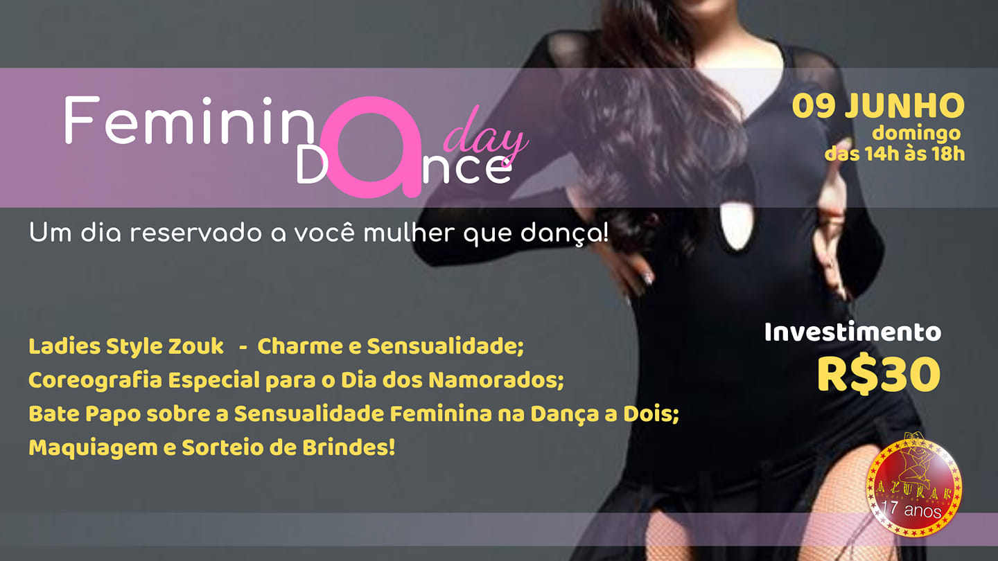 Feminina Dance Day 09 Junho