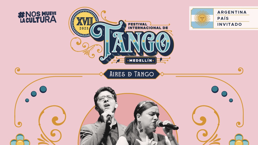 Lanzamiento Festival Internacional de Tango 2023