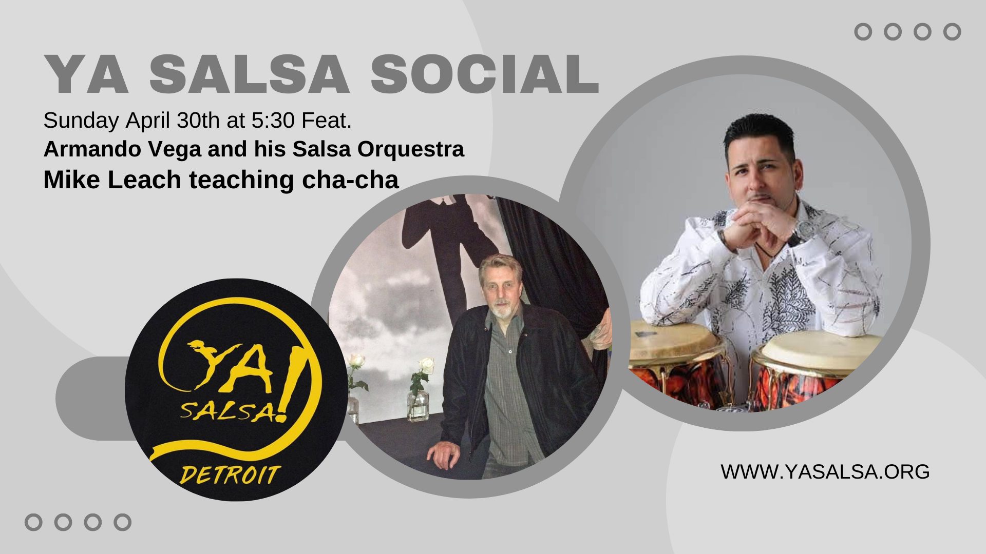 YA Salsa Social Feat. Armando Vega and his Salsa Orquestra