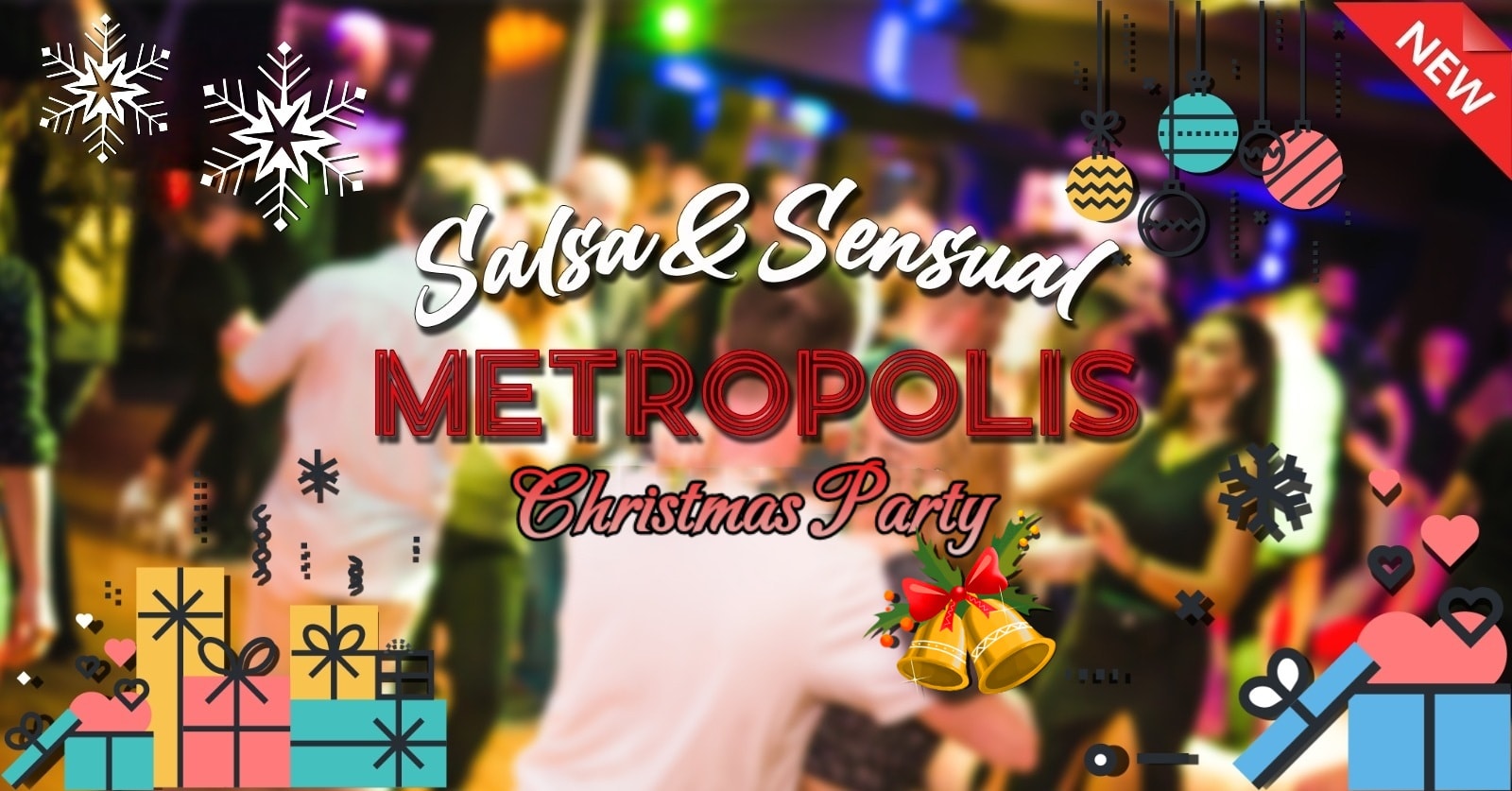 Salsa&Sensual Metropolis Christmas Party