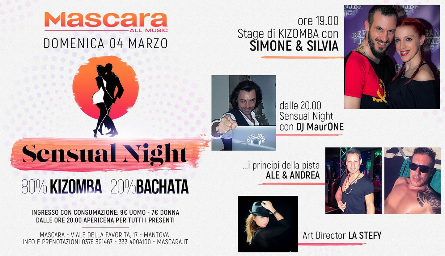 Sensual Night Mascara - DOMENICA 4 MARZO