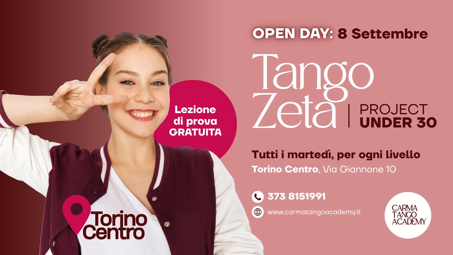 TANGO ZETA - Corsi di Tango Argentino Under 30 💃😎