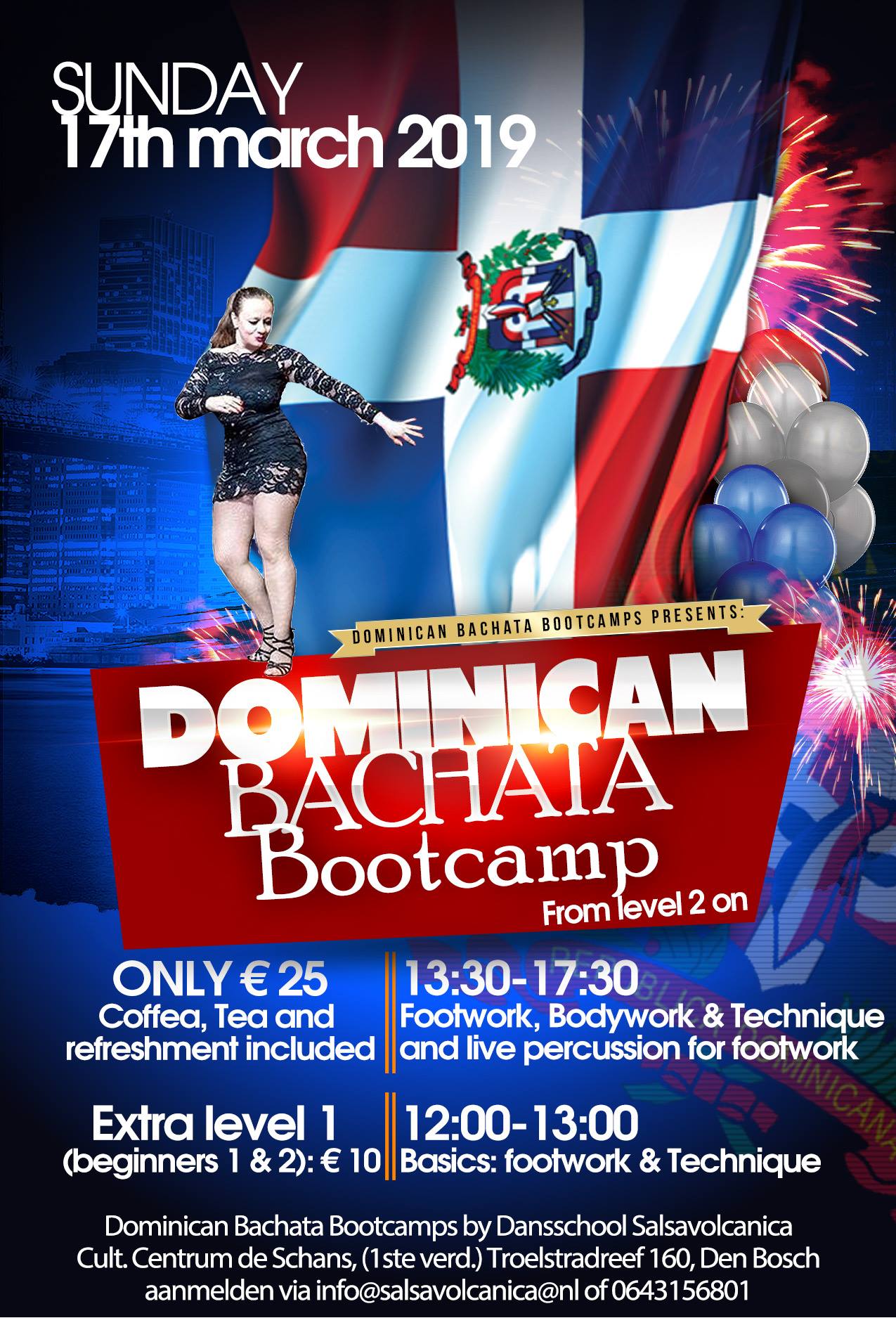Dominican Bachata Bootcamp