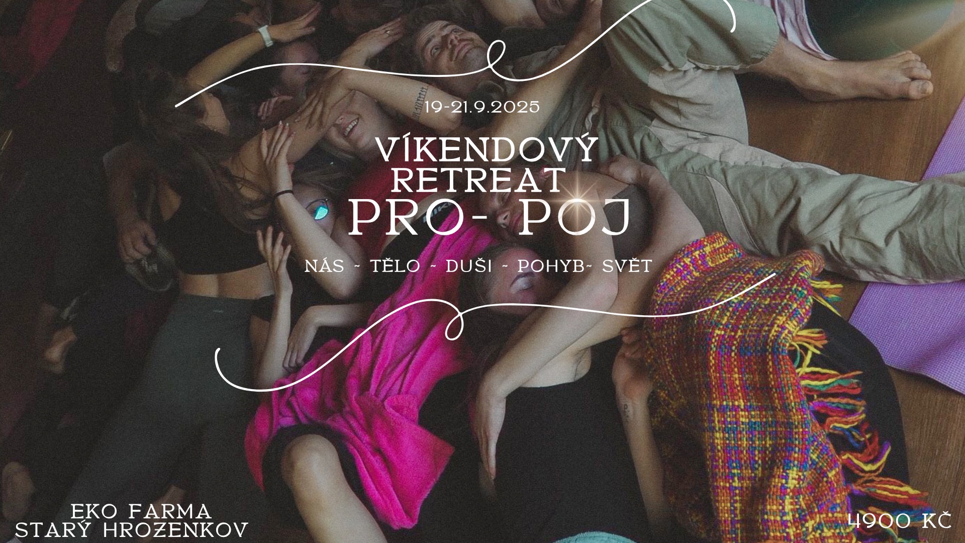 Víkendový retreat PRO-POJ