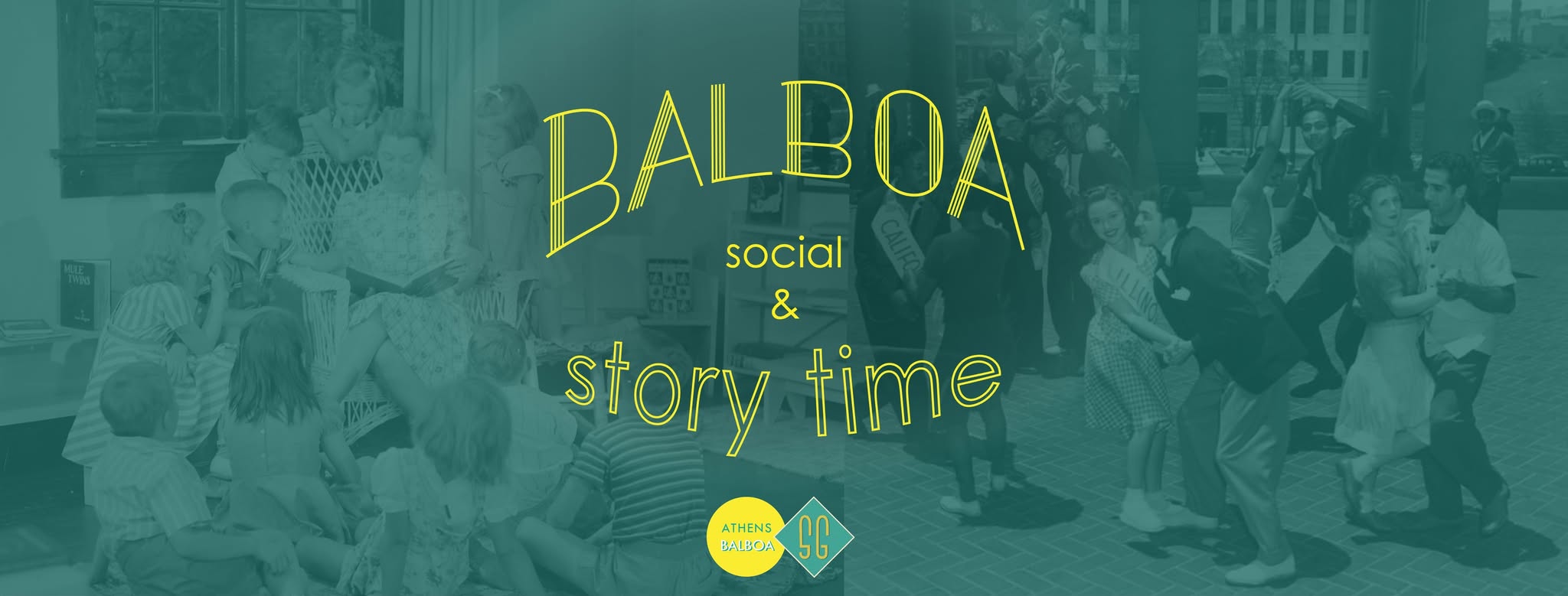 Balboa social & Story time!