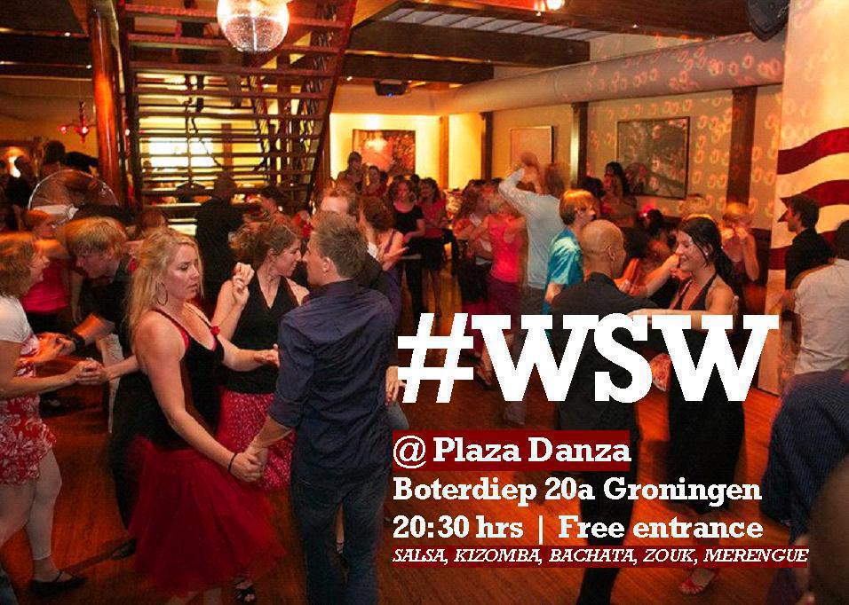 Weekly Salsa Wednesday met DJ Rett Boel