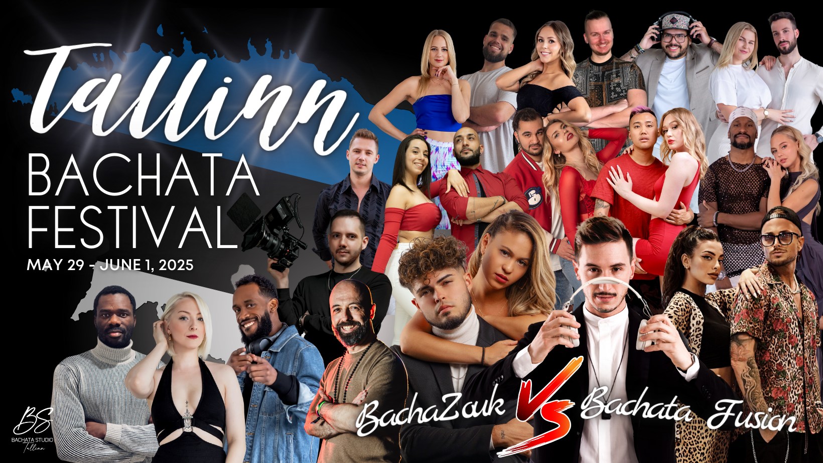 Tallinn Bachata Festival 2025 - BachaZouk vs Bachata Fusion edt J&J competition