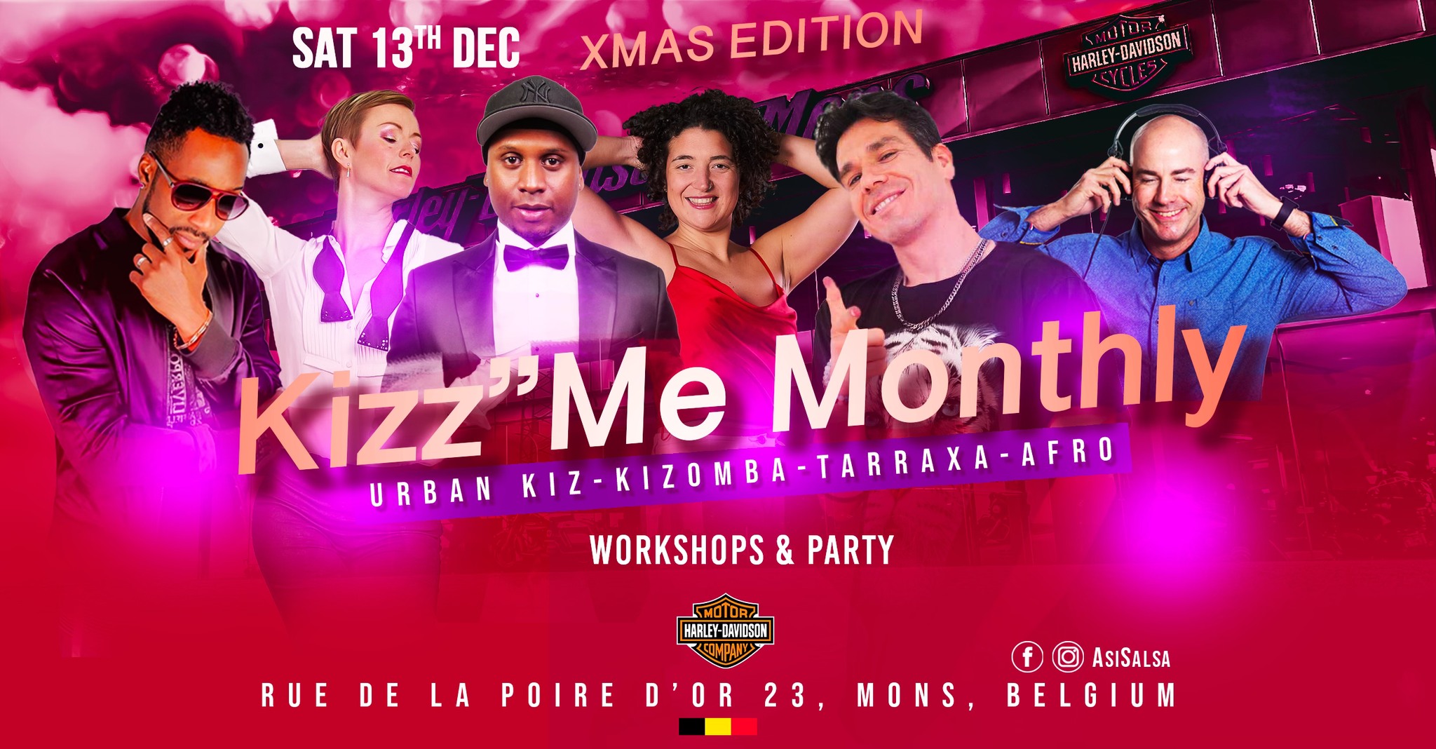 Kizz’’Me Monthly (100% Kizomba, Urban Kiz, Tarraxa)