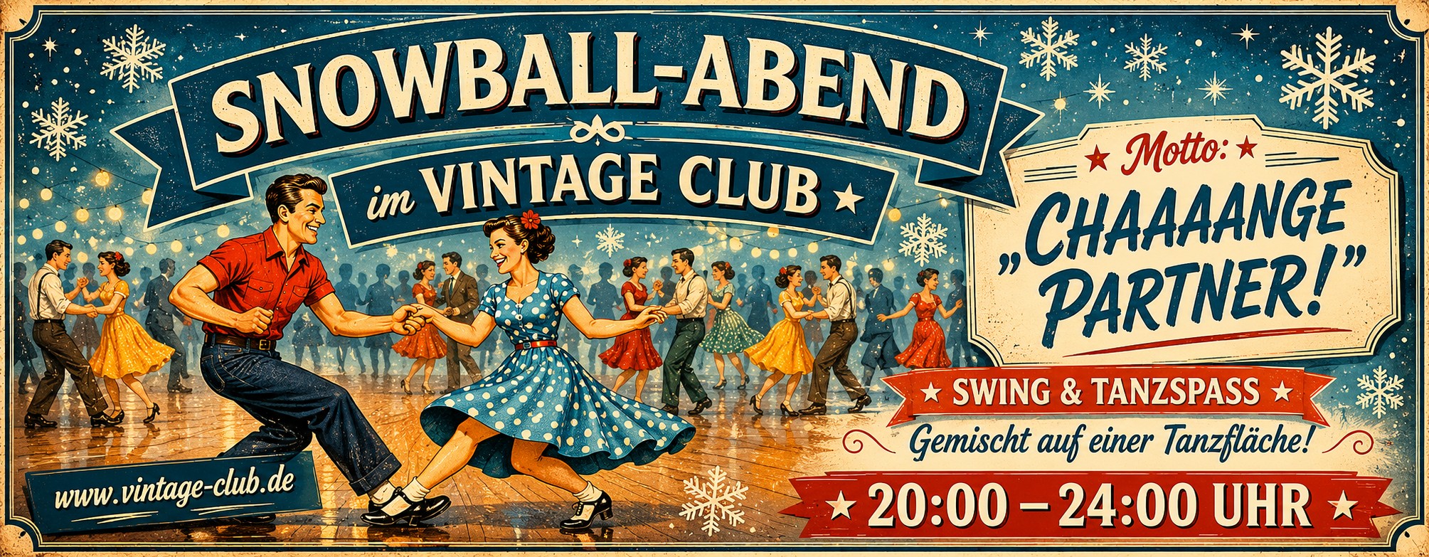 Snowball Session im Vintage Club mit DJ Marcus
