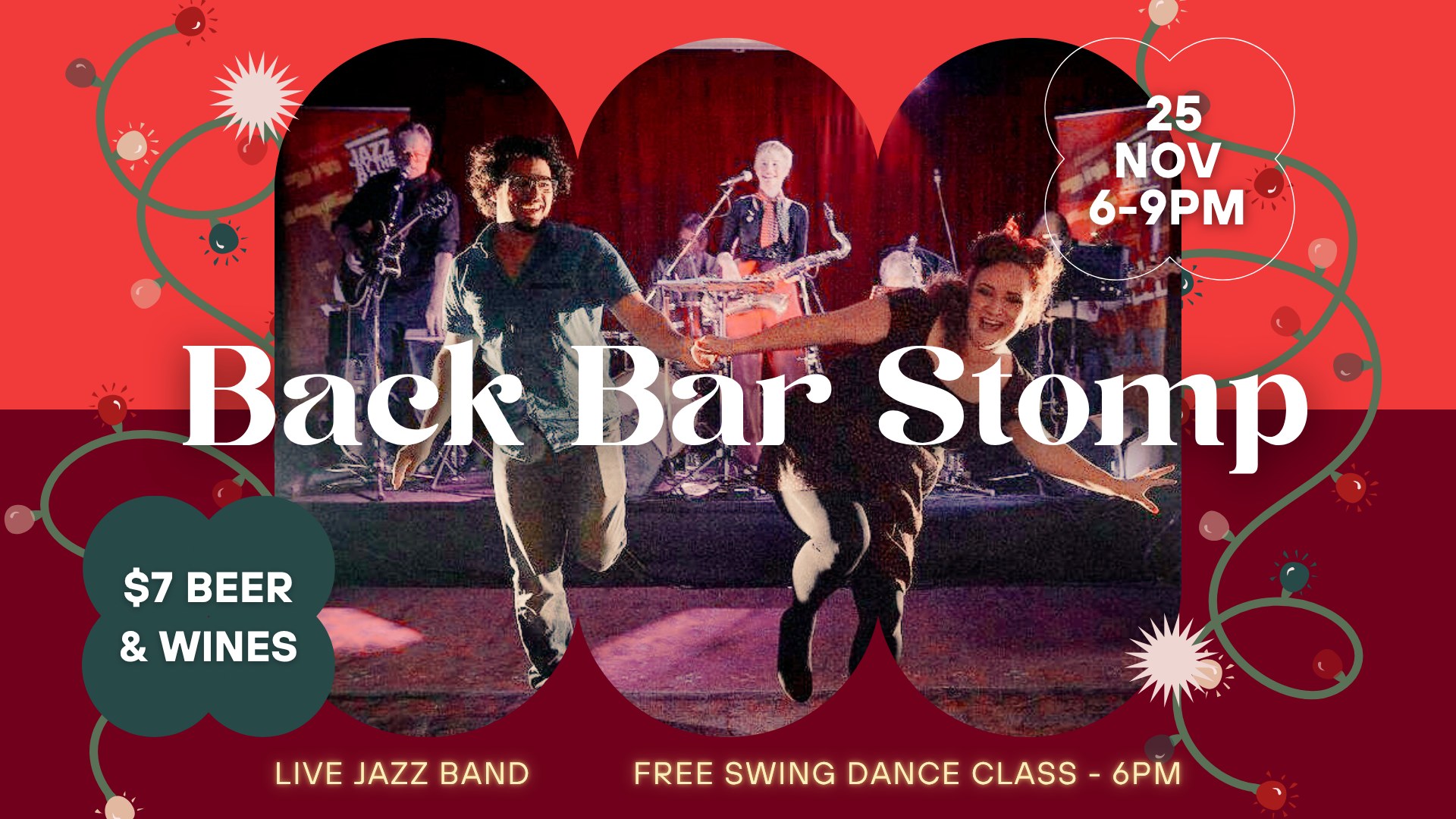 Back Bar Stomp - SWS Christmas Party!