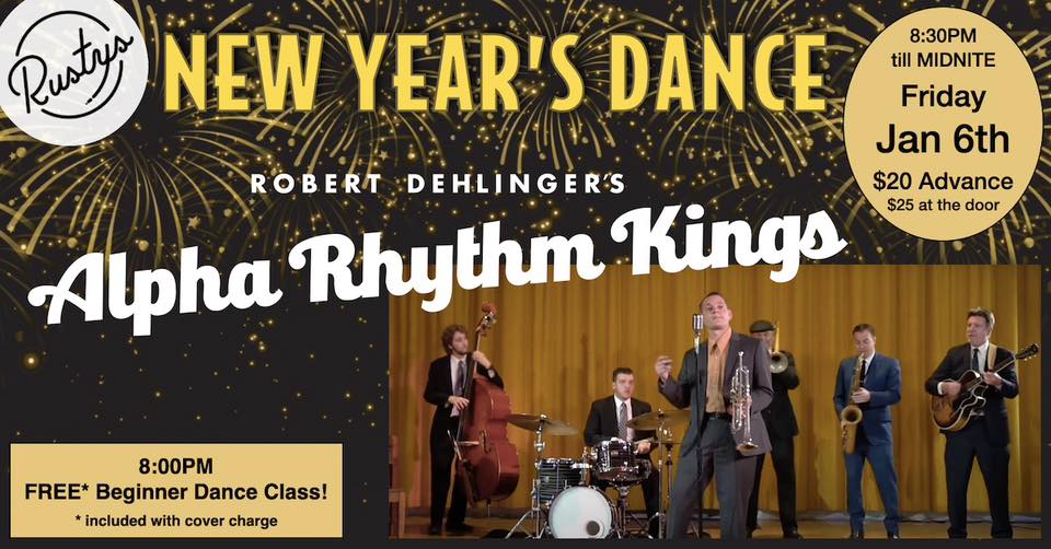 ARK New Year’s Dance at RUSTY’S!