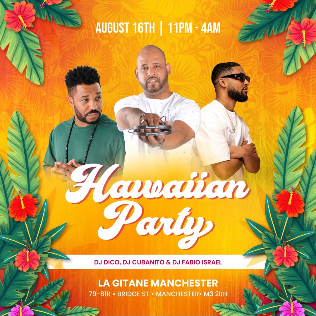 HAWAIAN PARTY MANCHESTER