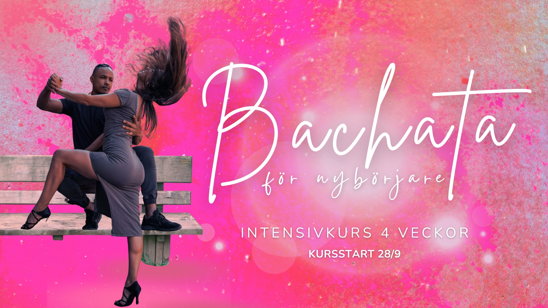 Bachata för Nybörjare - Intensivkurs 4 veckor!