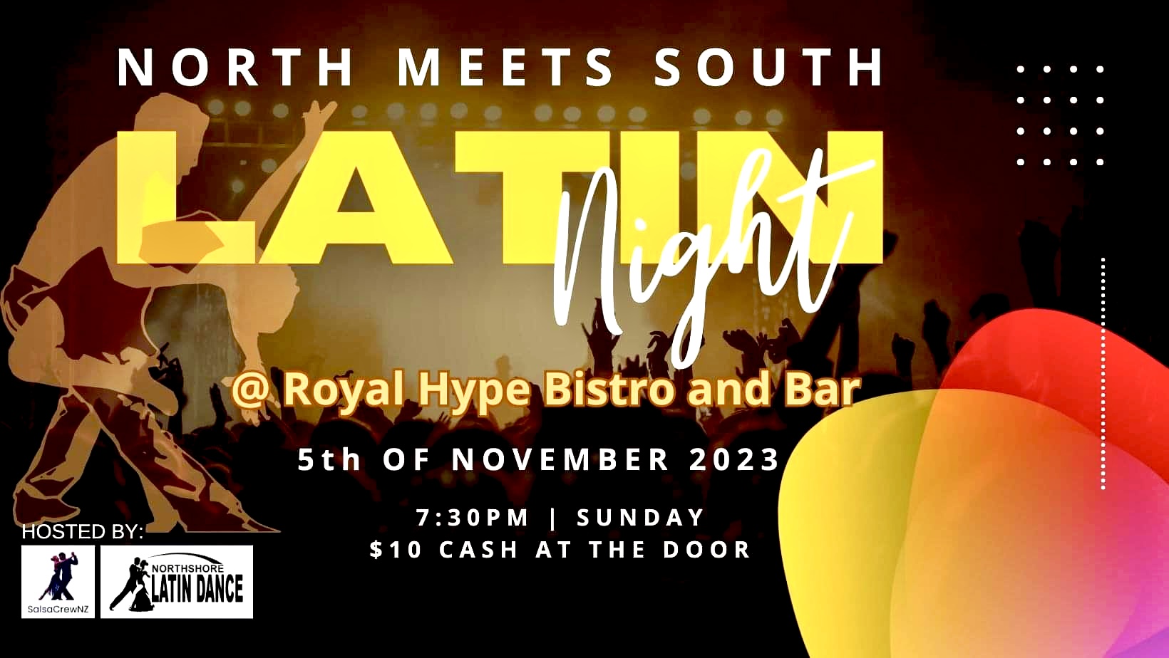 North Meets South Latin Night