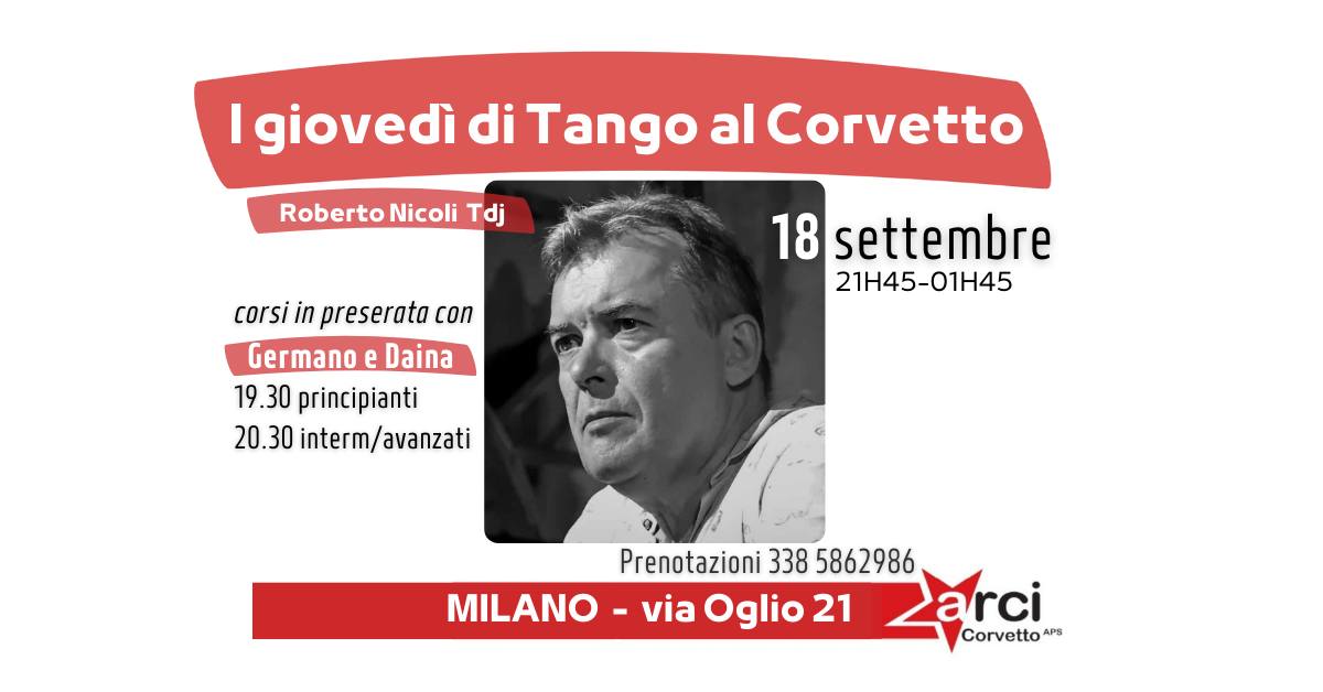 I giovedì di Tango al Corvetto