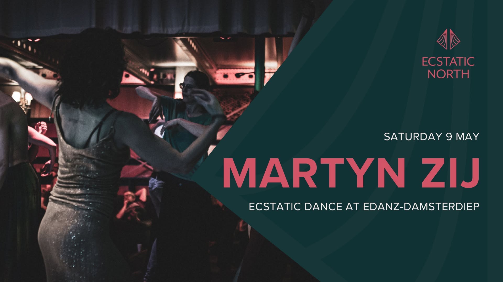 Ecstatic Dance Groningen DJ Martyn Zij