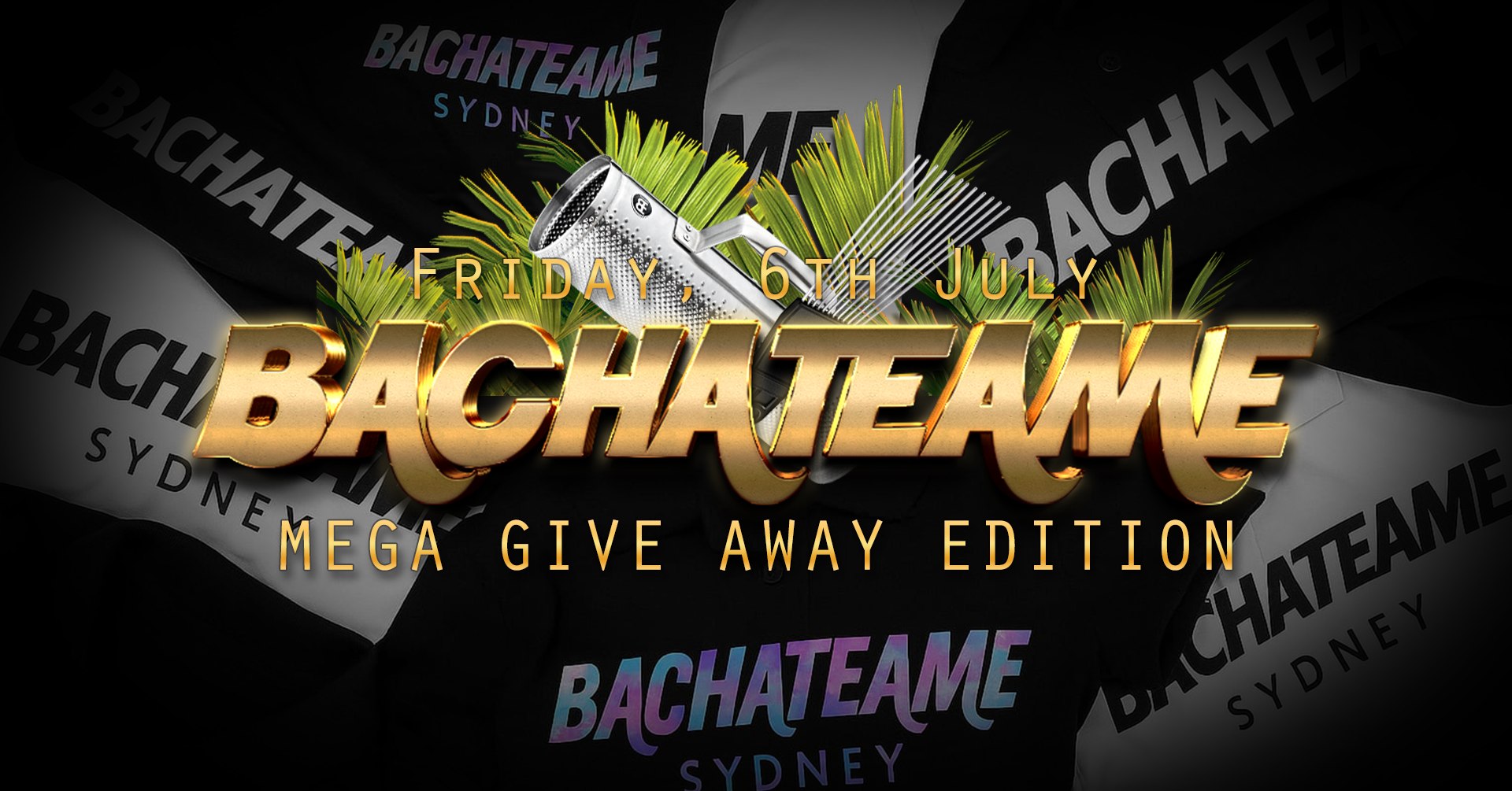 Bachateame July - Giveaway Edition