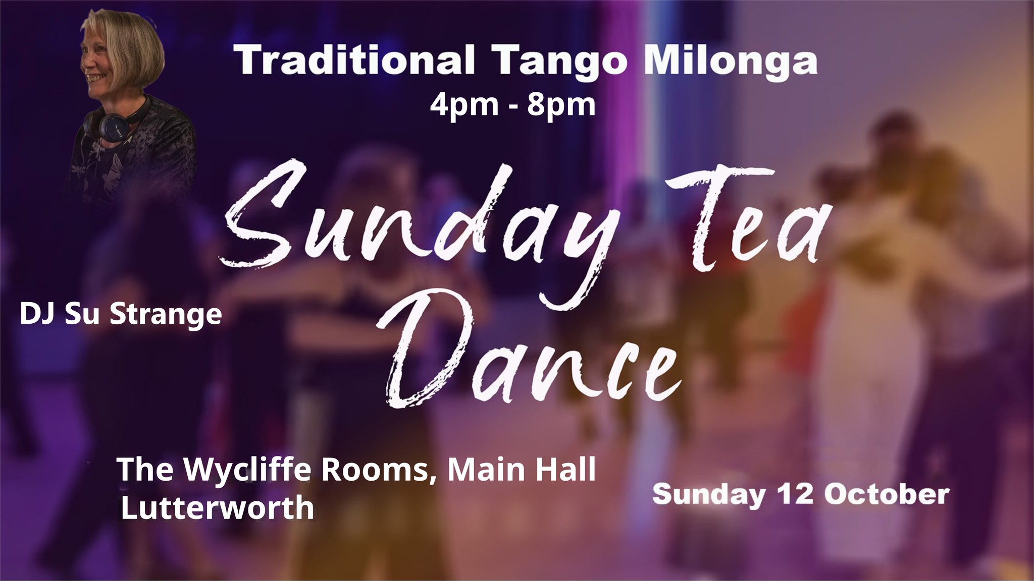 Sunday Traditional Tango Tea Dance