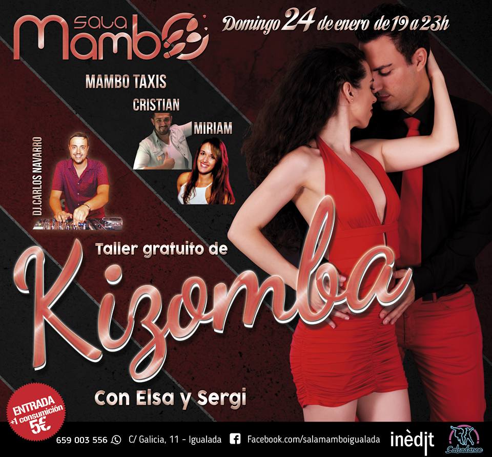 Elsa Y Sergi Domingo 24 En Sala Mambo Igualada By Inedit