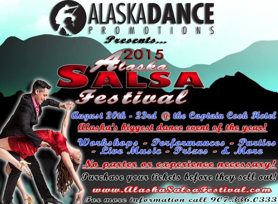 2015 Alaska Salsa Festival