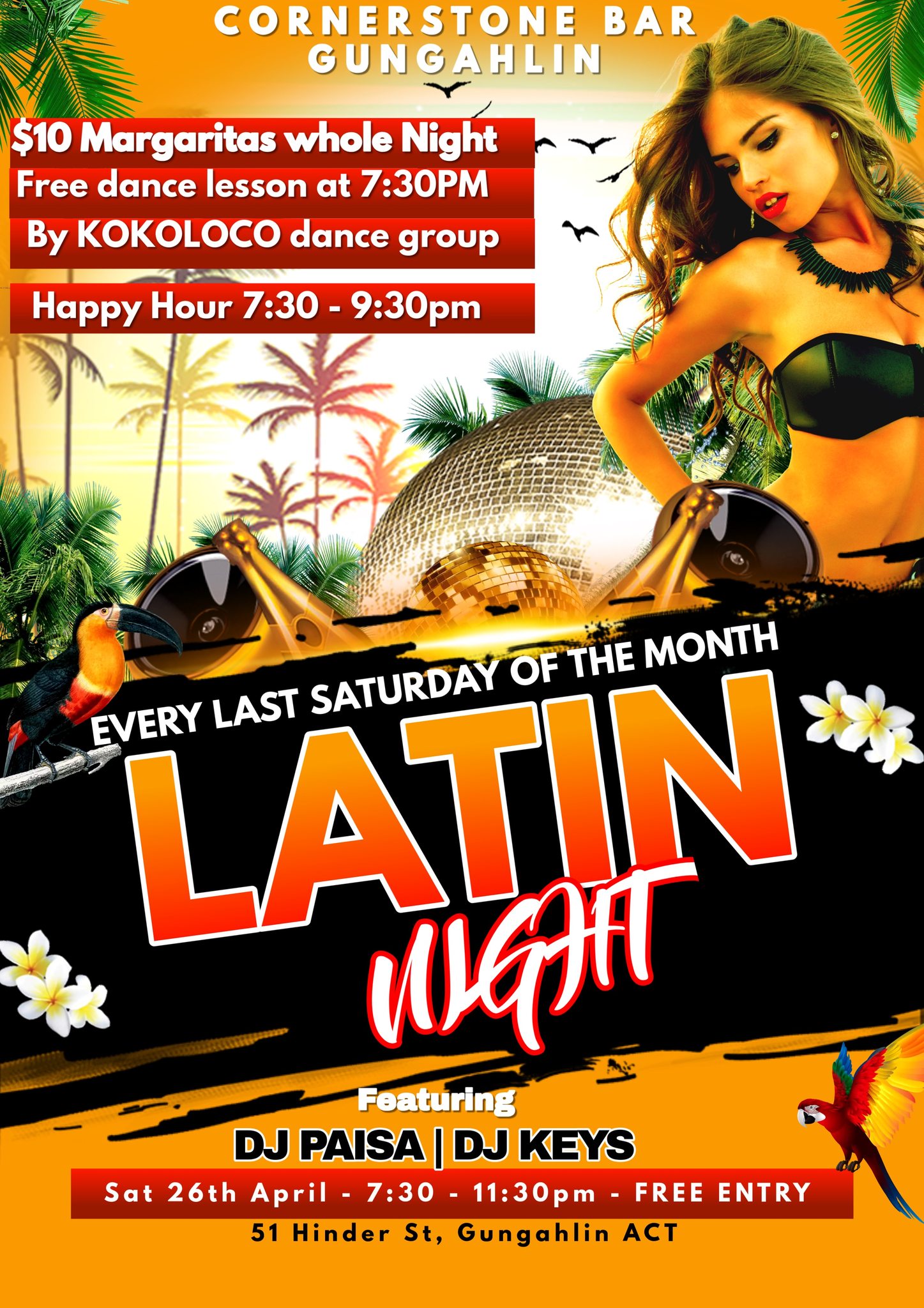 Latin Night