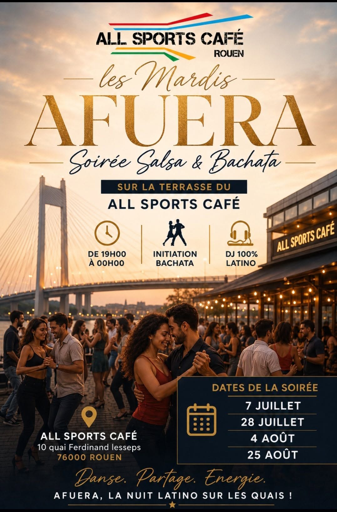 Afuera 2 4 - Salsahora - ALLSPORTS (ROUEN) - 2026