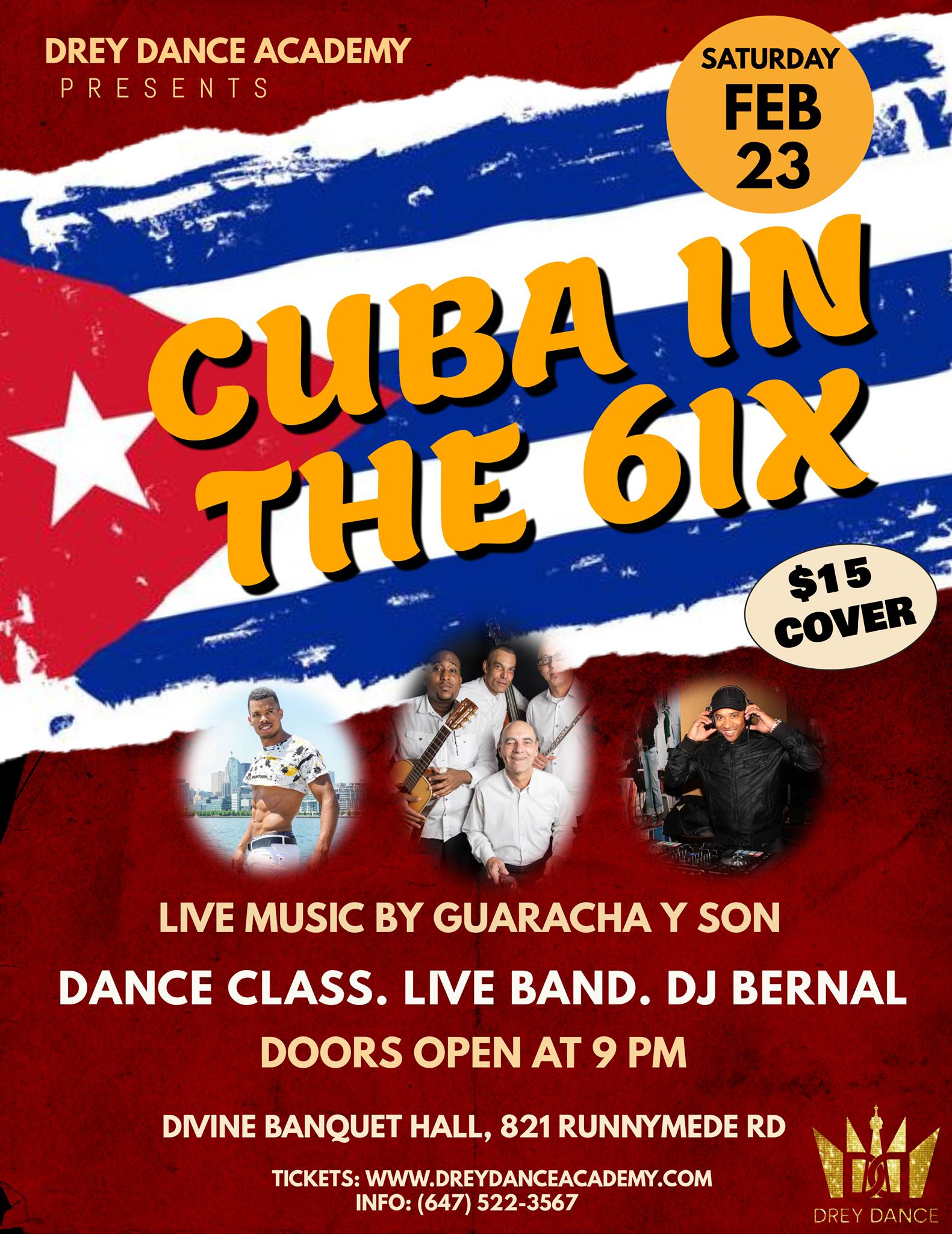 Cuba in The 6ix- Divine Banquet Hall