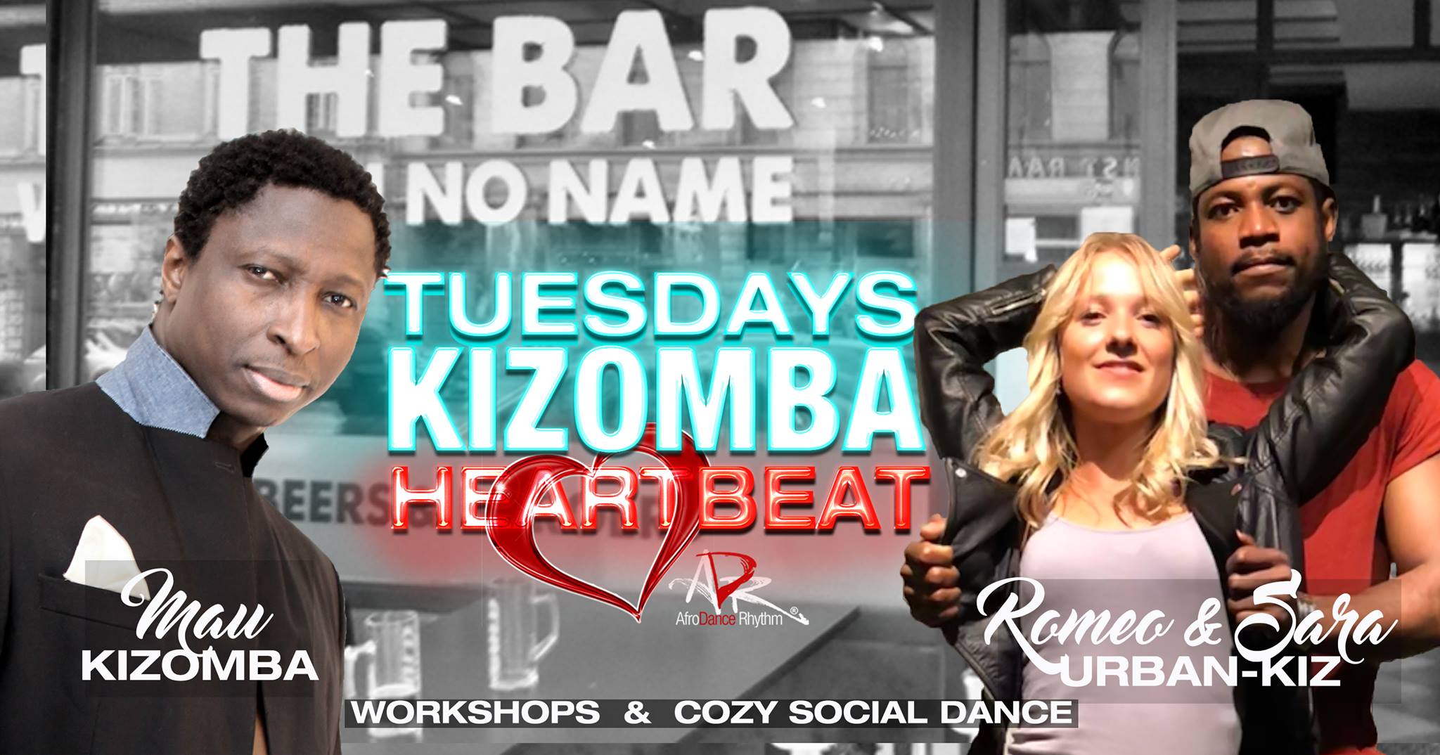 Tuesdays Kizomba Heartbeat