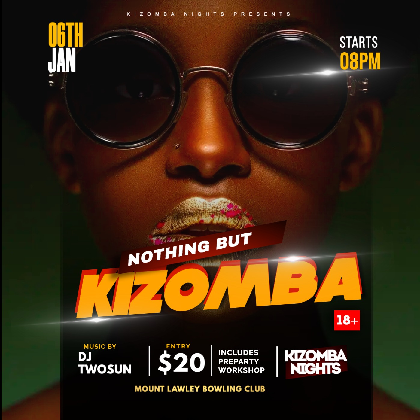 KIZOMBA PARTY with DJ TwoSun