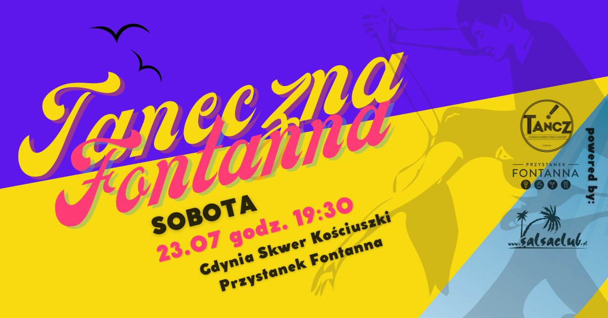 TANECZNA FONTANNA *kizomba flavour*