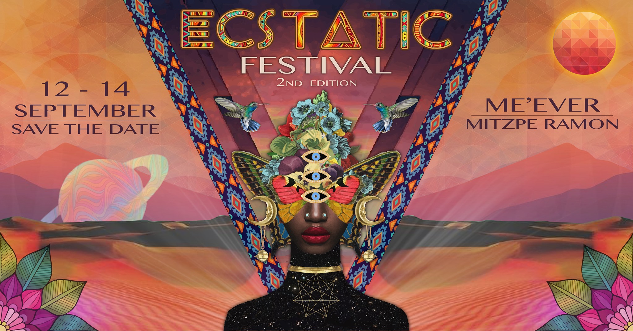Ecstatic Festival ~ 2nd Edition ~ 12-14 September ~ Me'ever