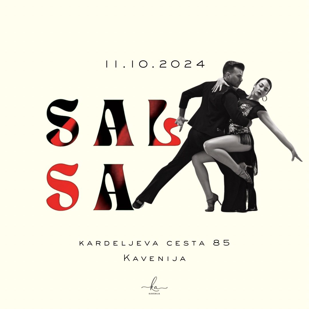 Salsa night 💃🪩