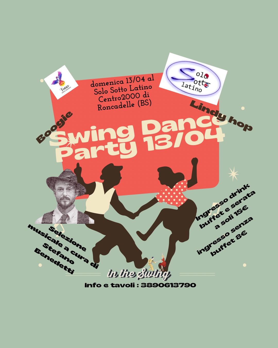 Serata Danzante In the Swing Lindy e Boogie