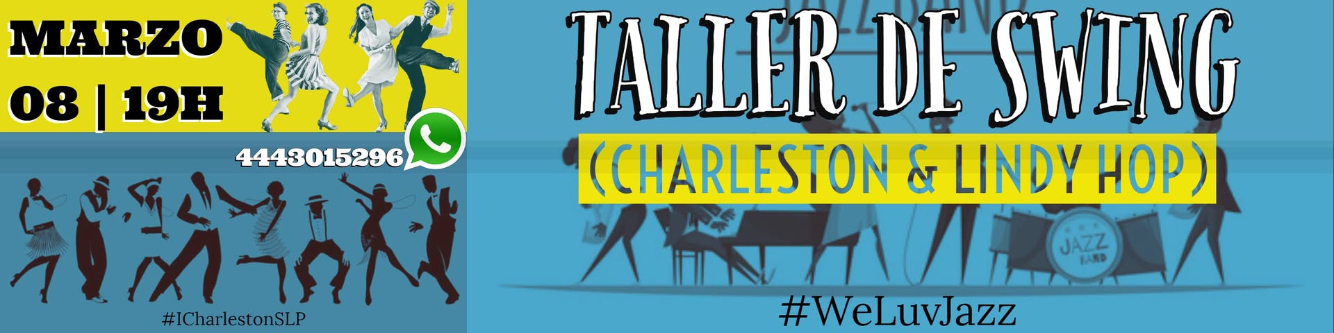 Taller introductorio de Swing (Charleston & Lindy hop)