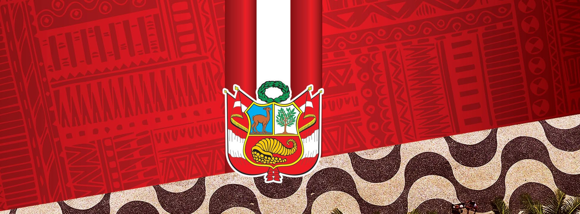 GRAN FIESTA PATRIA PERUANA 2015 EM COPACABANA