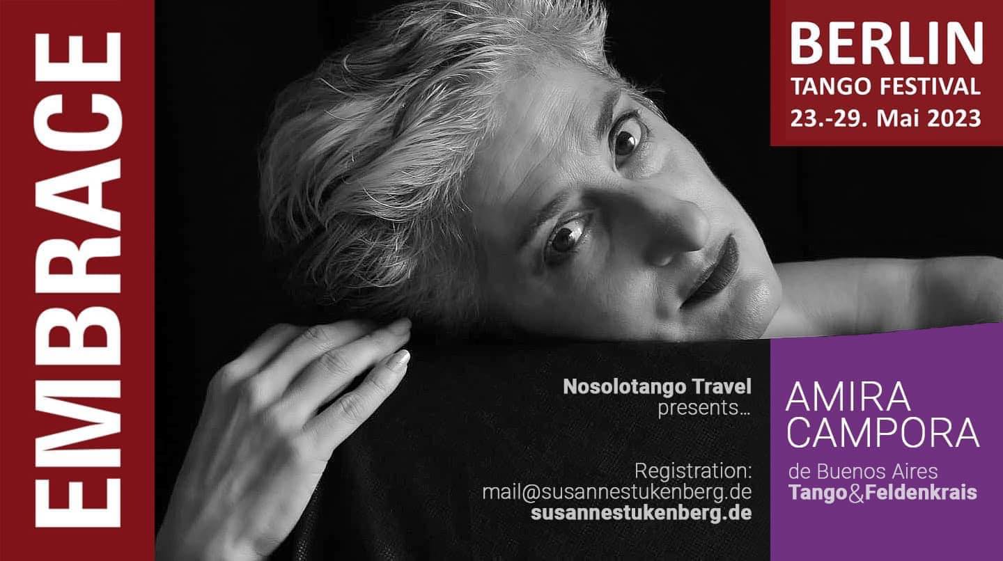 "Infotreffen Tango & Feldenkrais" mit Amira Cámpora