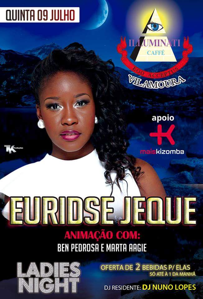 EURIDSE JEQUE @ ILLUMINATI (VILAMOURA)