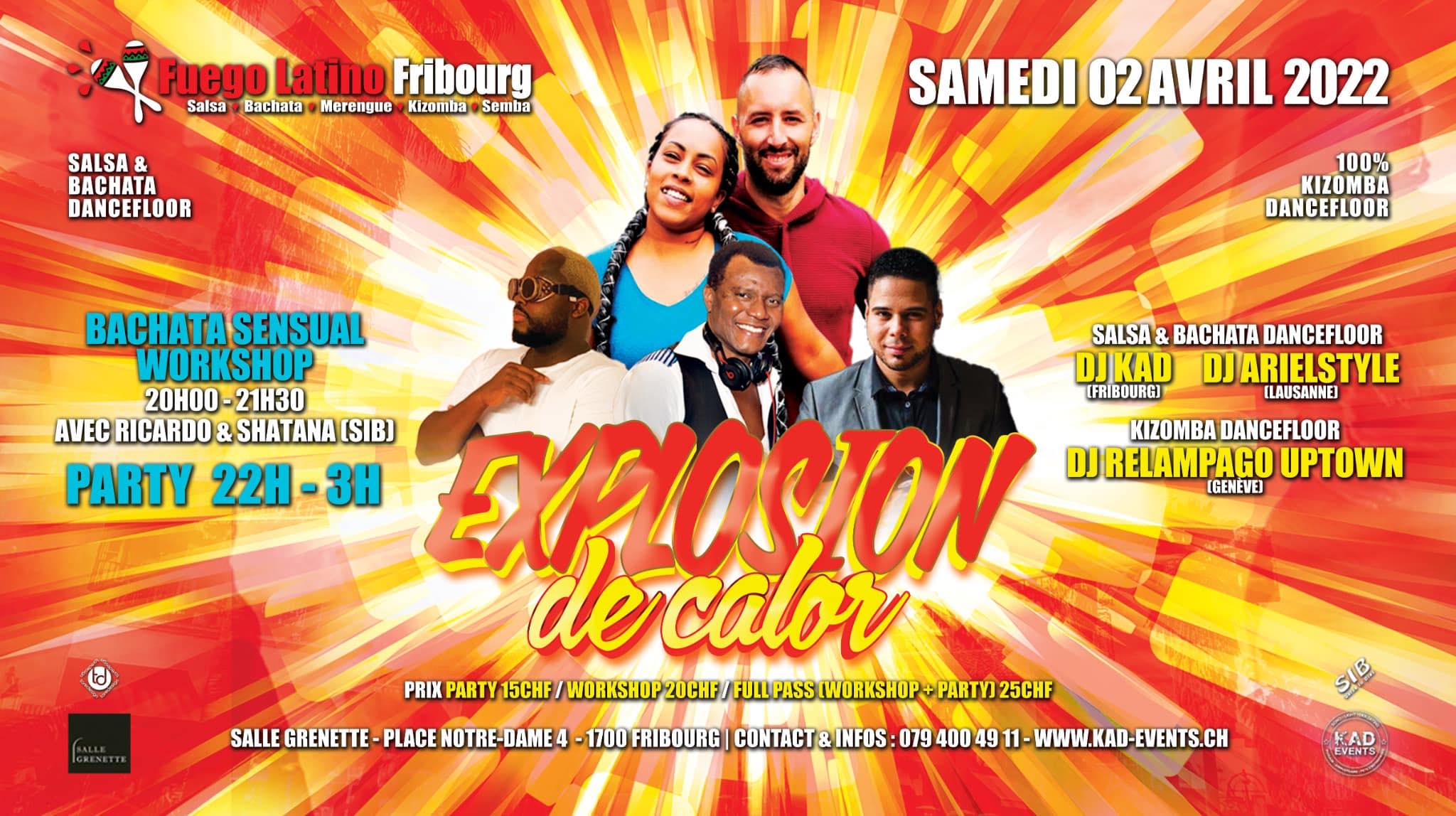 ★☆★Fuego Latino "Explosion De Calor"★☆★