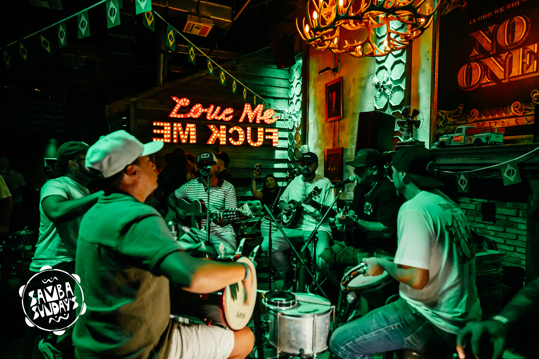 Samba Sunday - Bodega