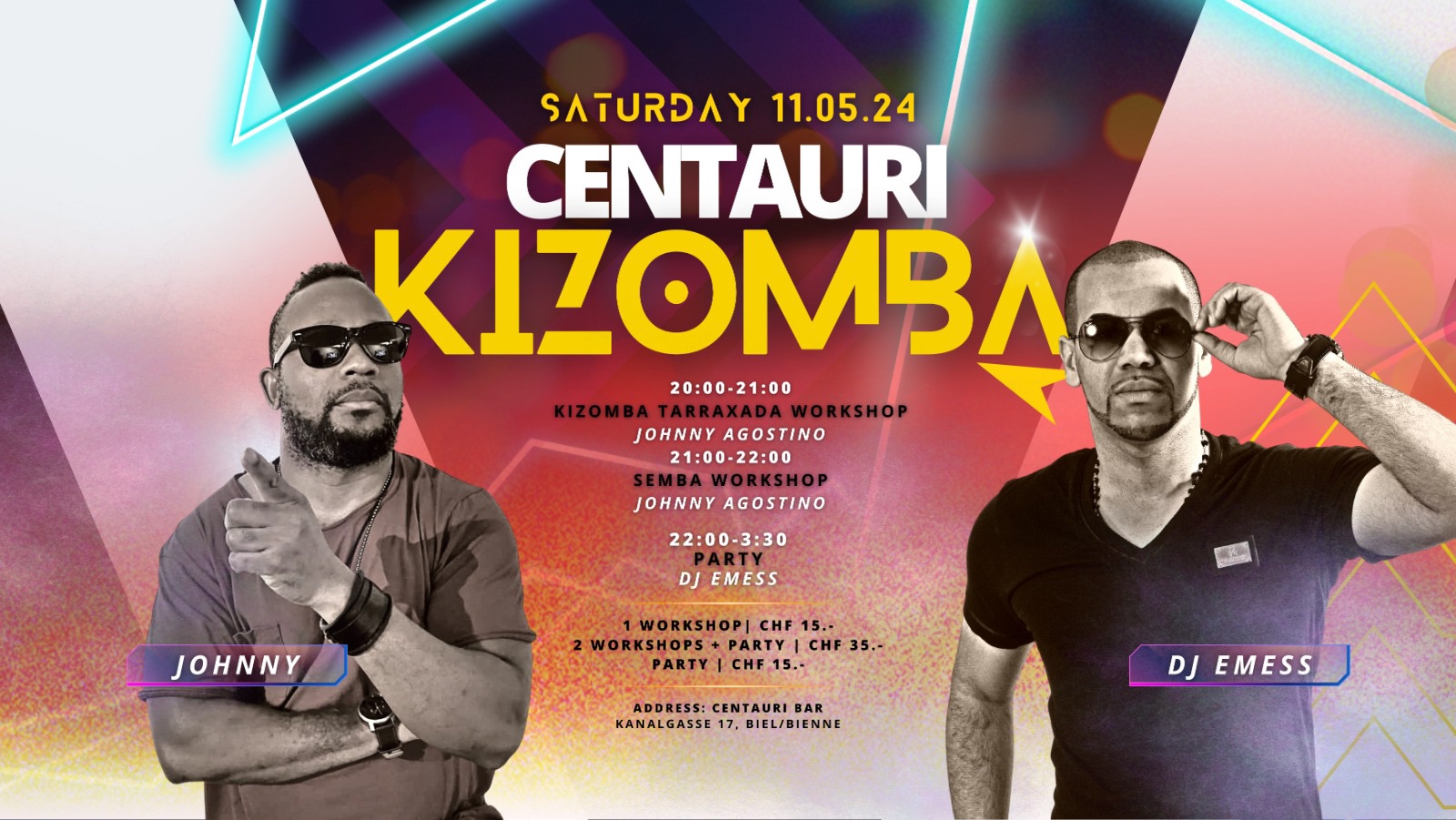 SABADAR KIZOMBA