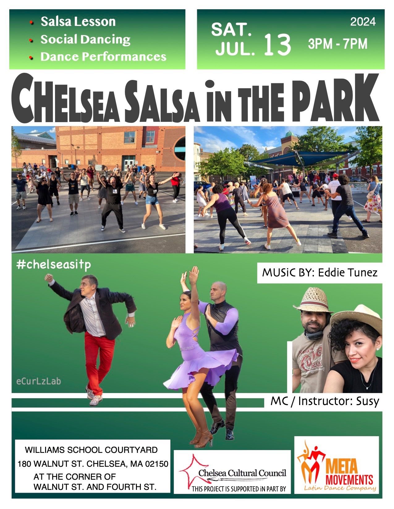 Chelsea Salsa In The Park