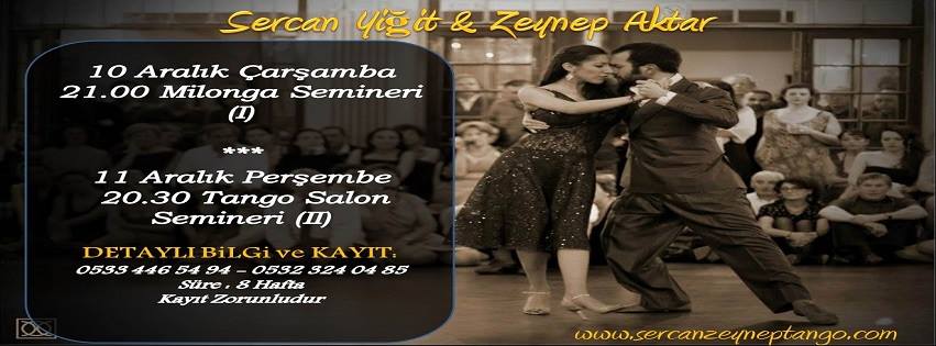 Sercan Yiğit & Zeynep Aktar Seminer Programı