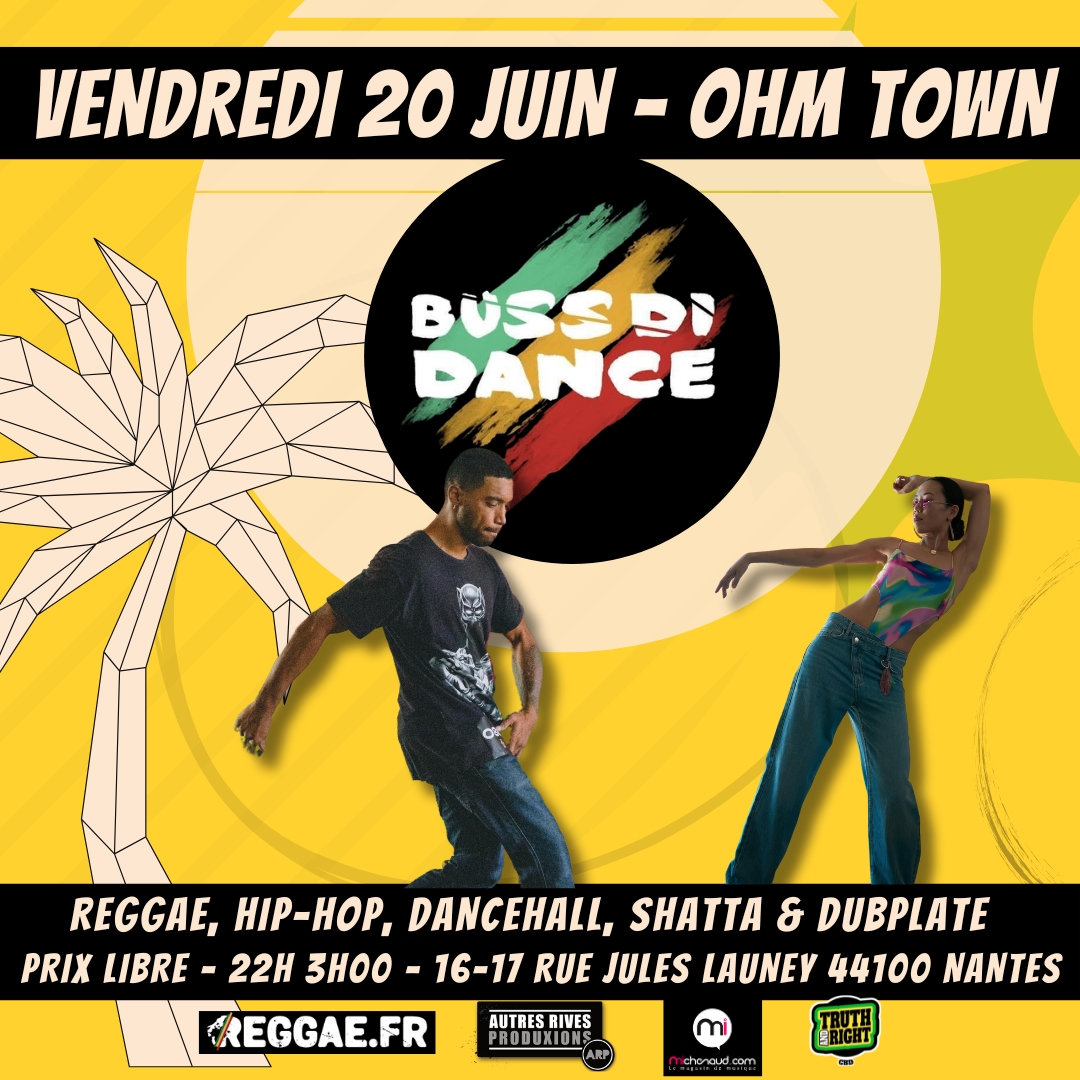 BUSS DI DANCE - OHM TOWN