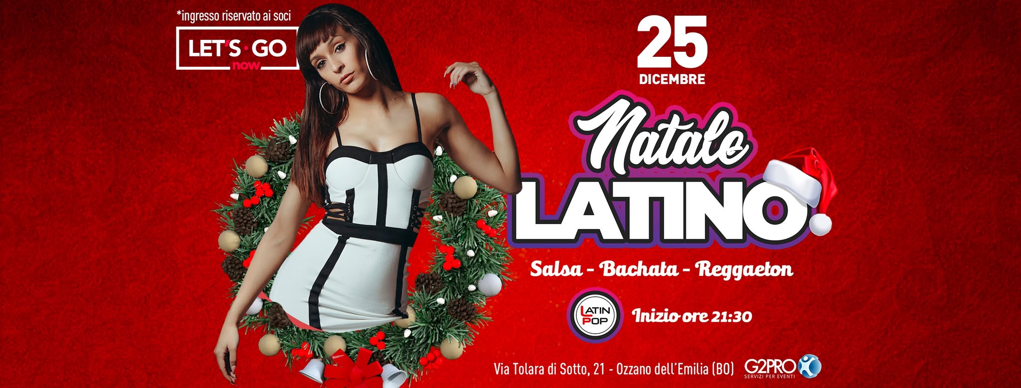 Natale Latino โฆ LATIN POP โฆ Let's Go Now